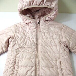 The North Face Girls’ Reversible Shasta Full-Zip Hooded Jacket, Size 5